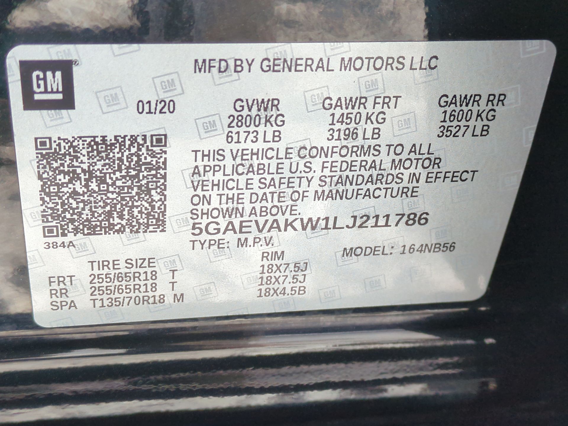 2020 Buick Enclave Essence