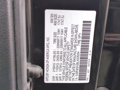 2020 Honda CR-V LX
