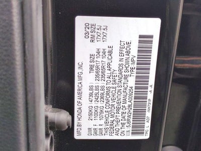 2020 Honda CR-V LX
