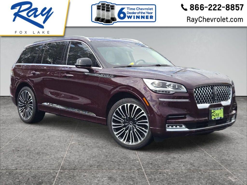 2023 Lincoln Aviator Black Label