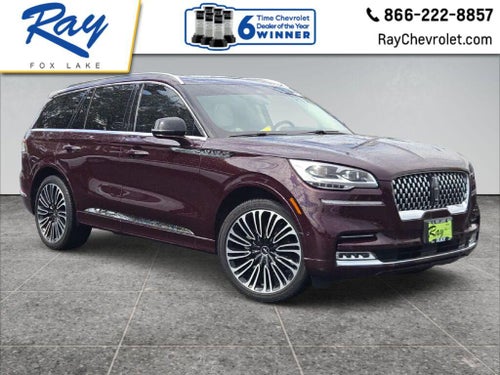 2023 Lincoln Aviator Black Label