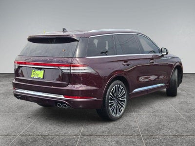2023 Lincoln Aviator Black Label