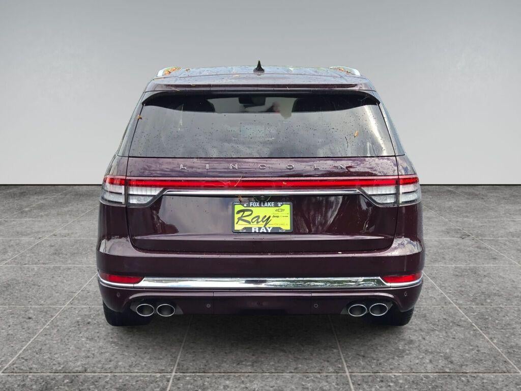 2023 Lincoln Aviator Black Label
