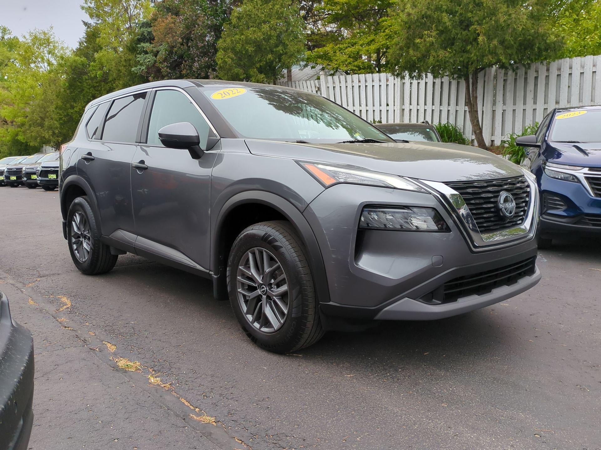 2022 Nissan Rogue S