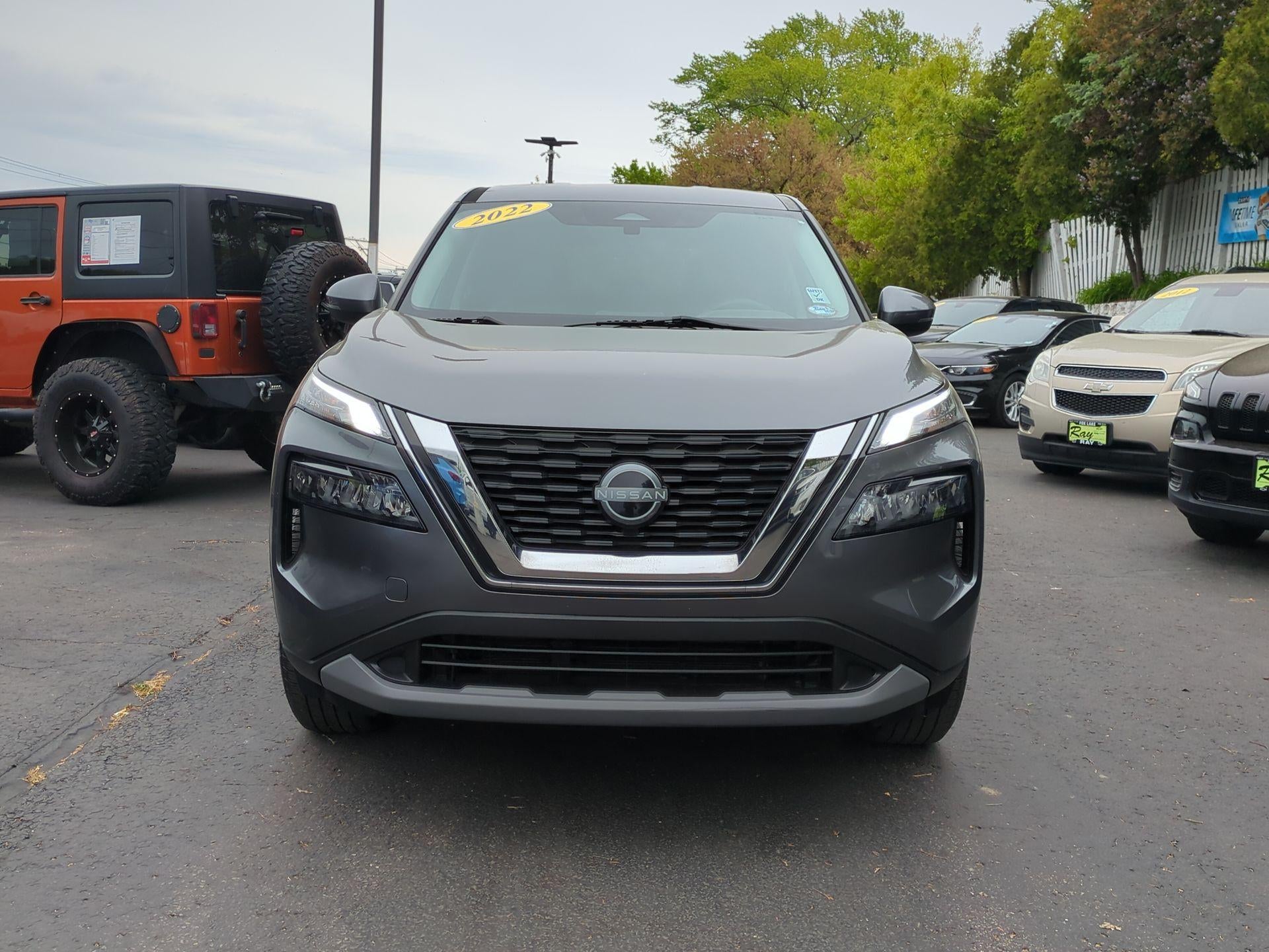 2022 Nissan Rogue S