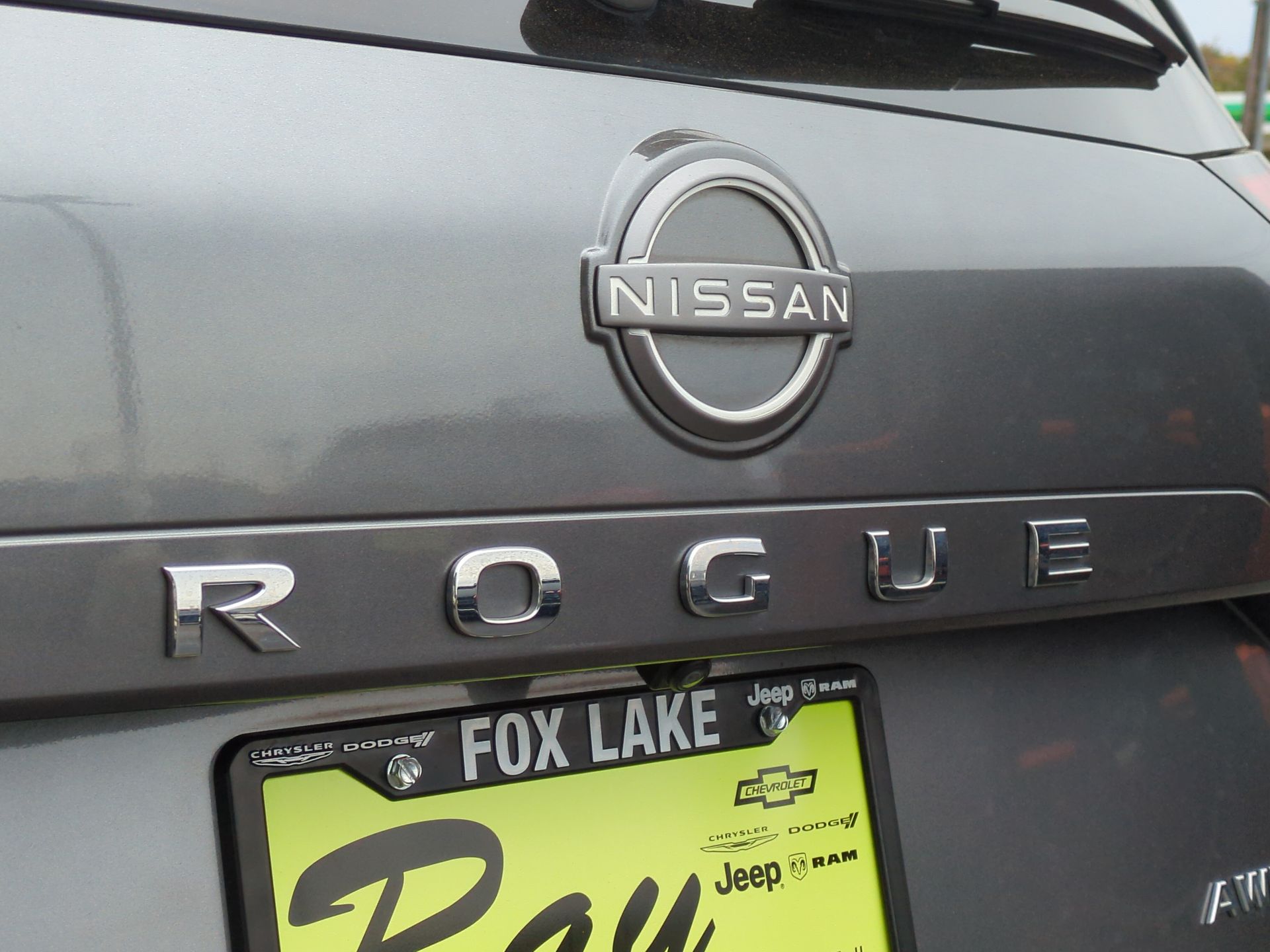 2022 Nissan Rogue S