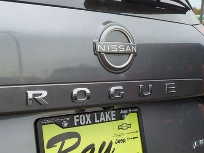 2022 Nissan Rogue S
