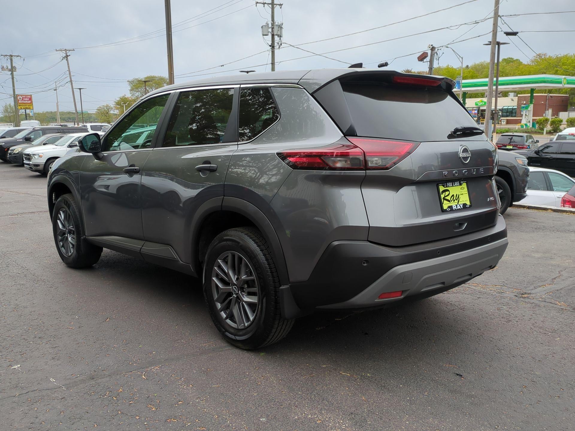 2022 Nissan Rogue S