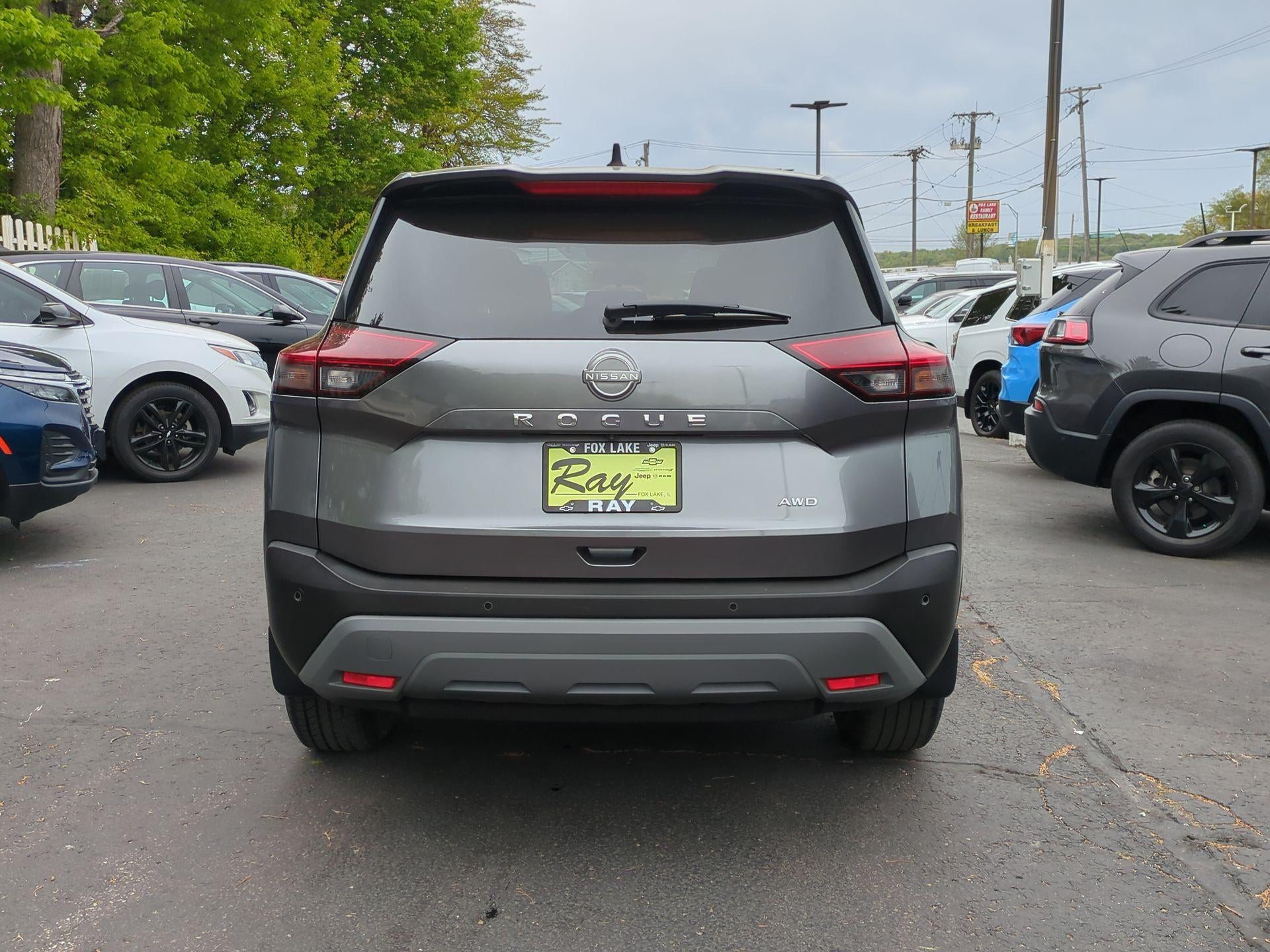 2022 Nissan Rogue S