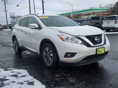 2017 Nissan Murano SV
