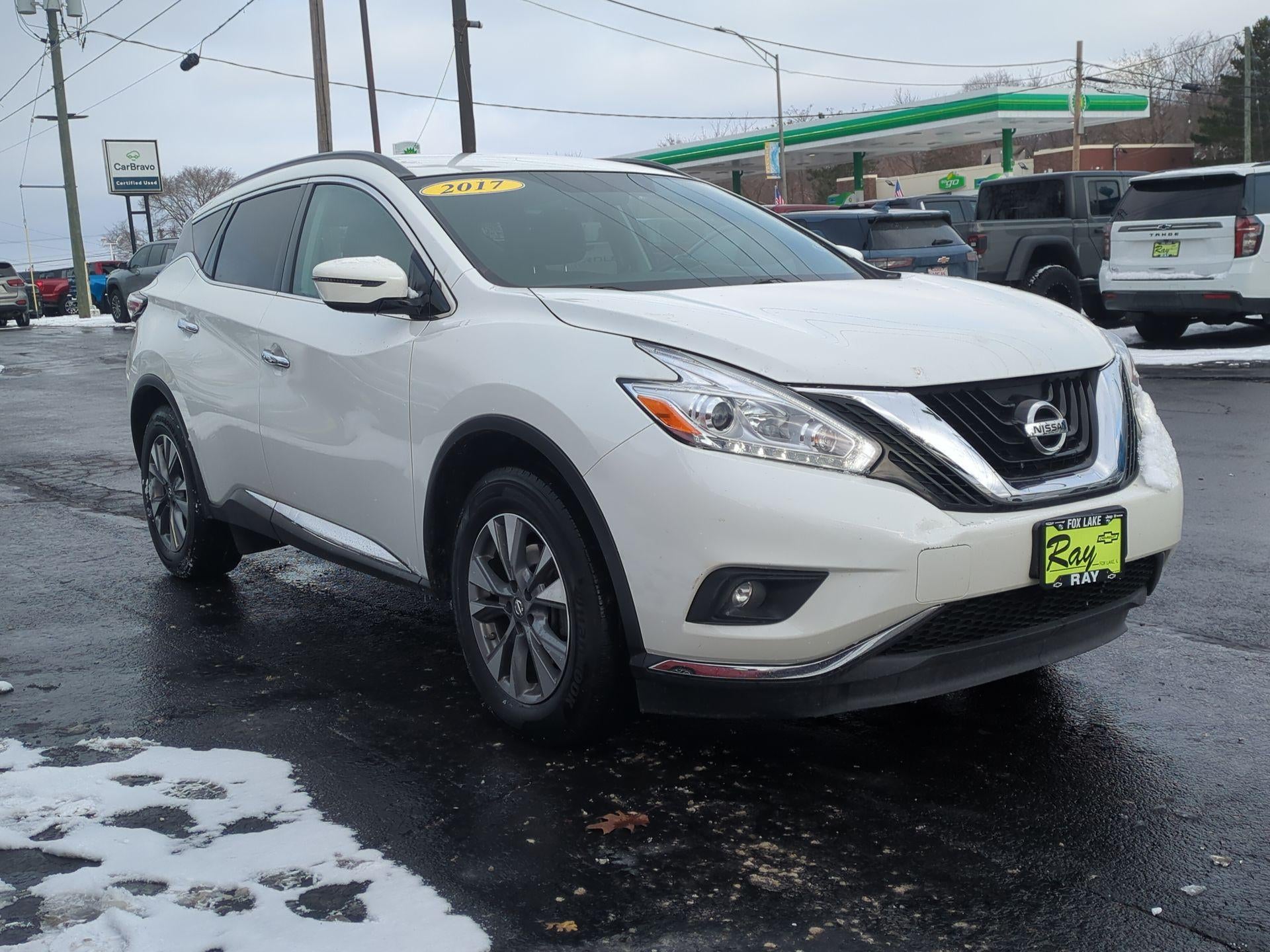 2017 Nissan Murano SV