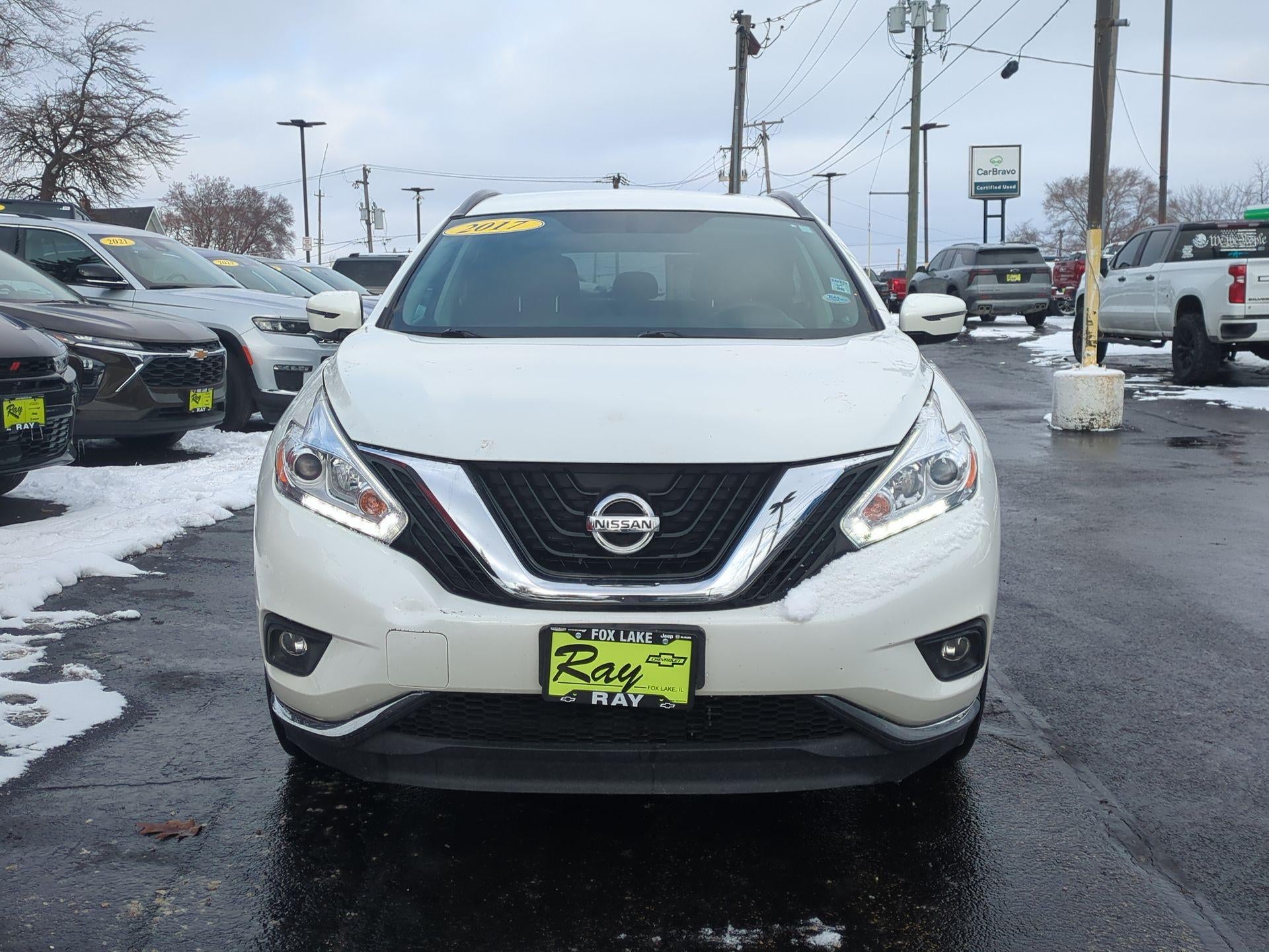 2017 Nissan Murano SV
