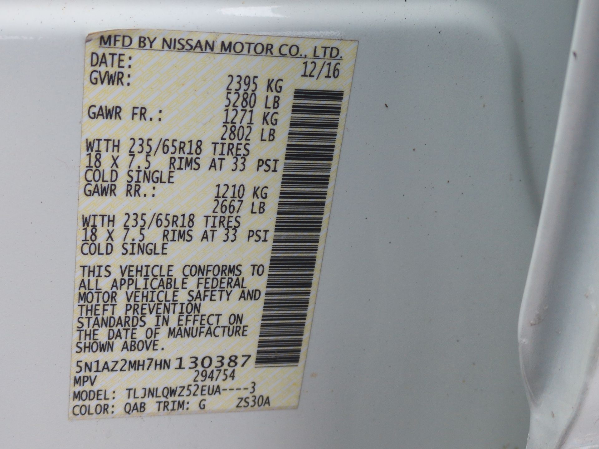 2017 Nissan Murano SV