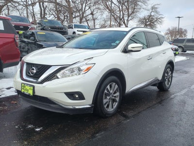 2017 Nissan Murano SV