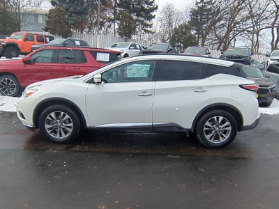2017 Nissan Murano SV