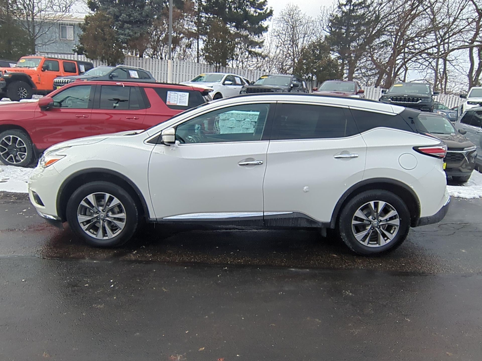 2017 Nissan Murano SV