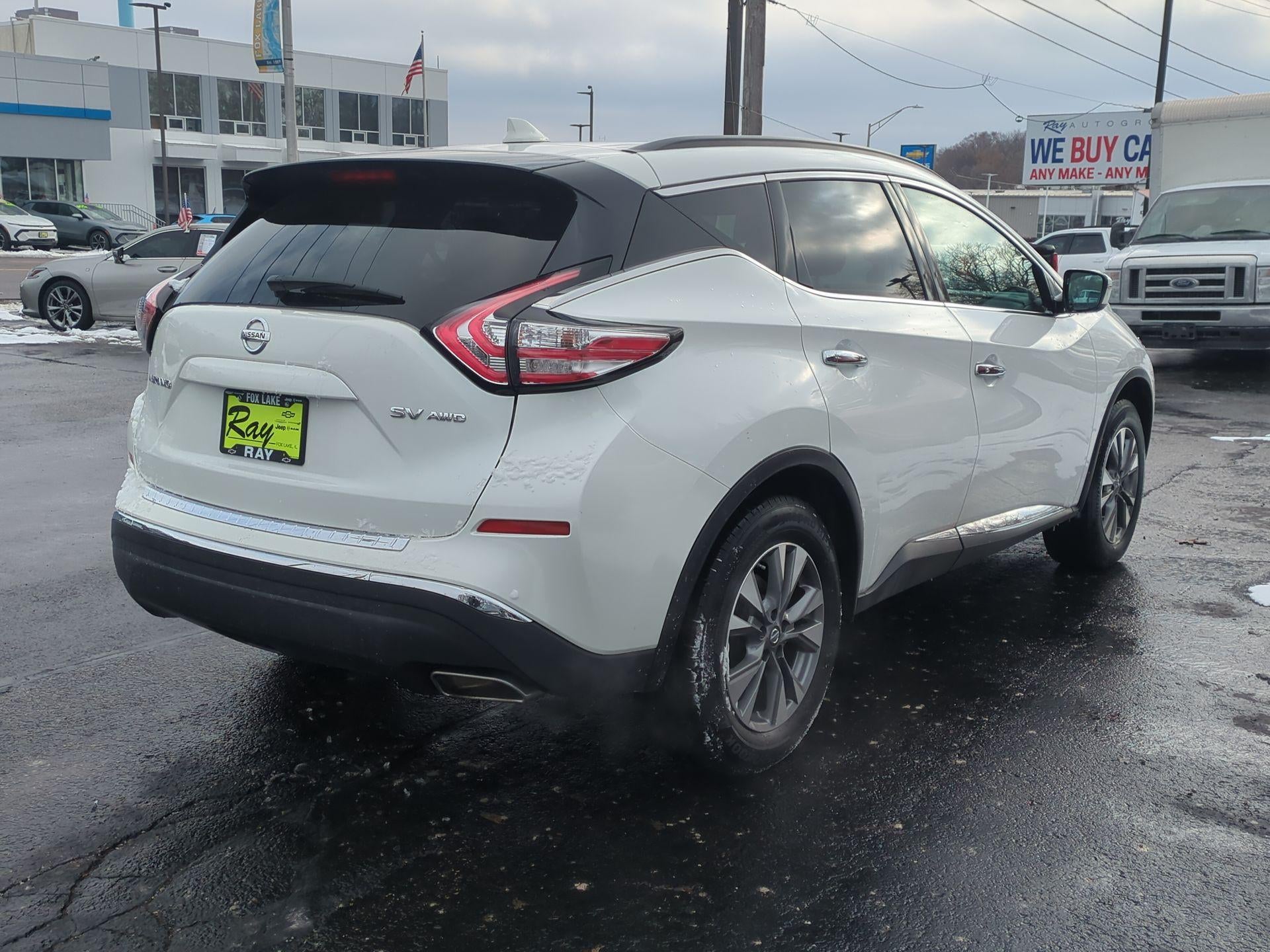2017 Nissan Murano SV