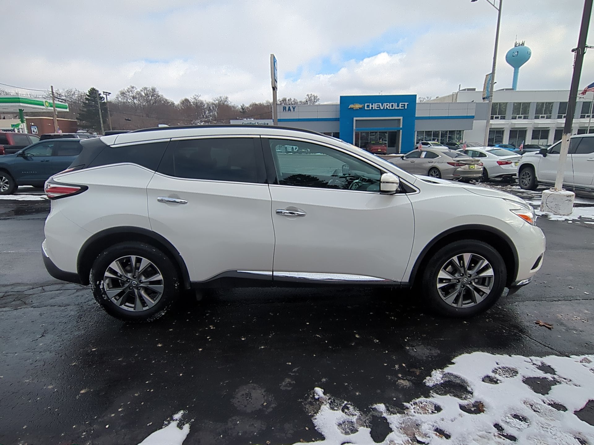 2017 Nissan Murano SV
