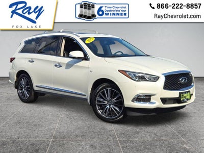 2019 INFINITI QX60 LUXE