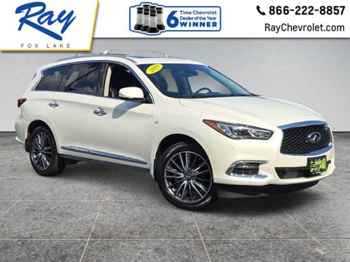 2019 INFINITI QX60 LUXE