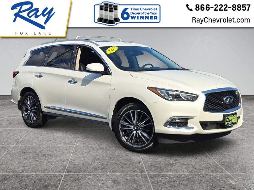 2019 INFINITI QX60 LUXE