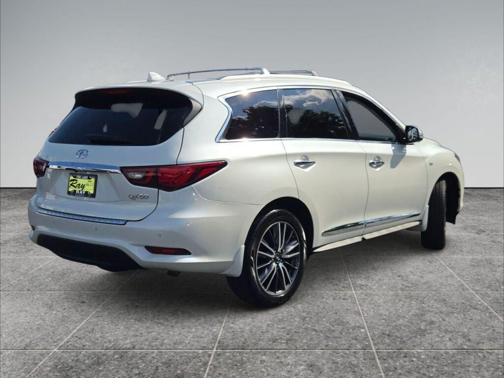 2019 INFINITI QX60 LUXE