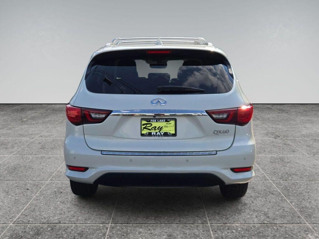 2019 INFINITI QX60 LUXE