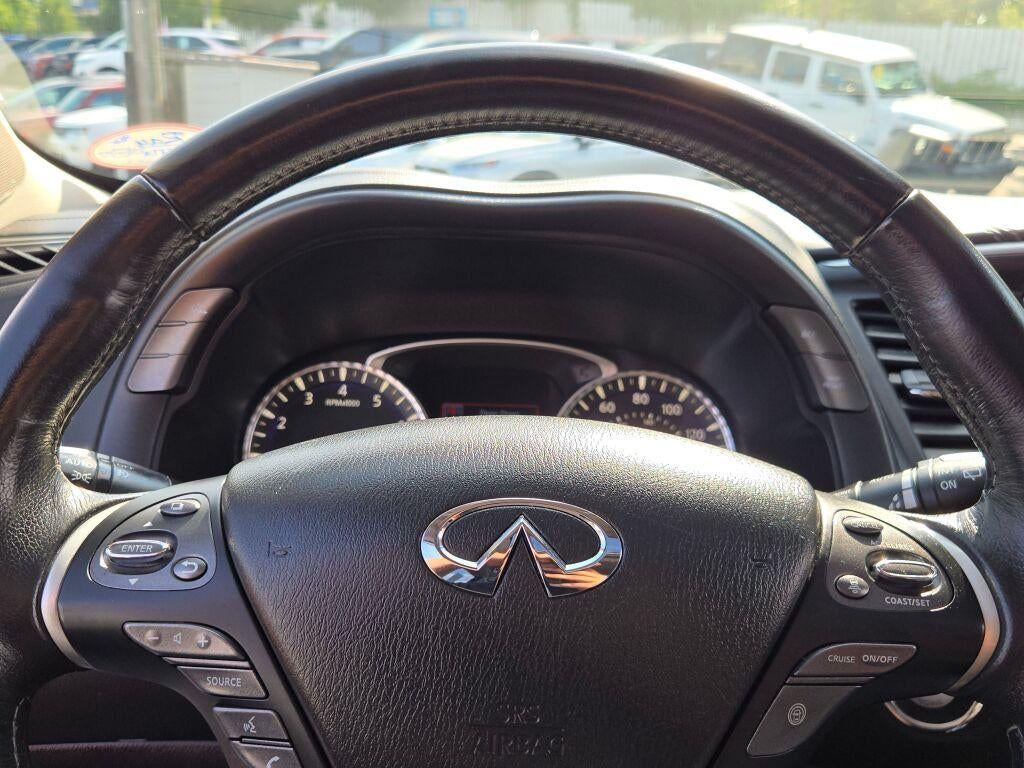 2019 INFINITI QX60 LUXE