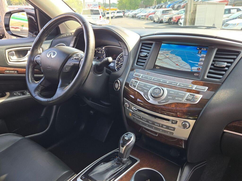 2019 INFINITI QX60 LUXE