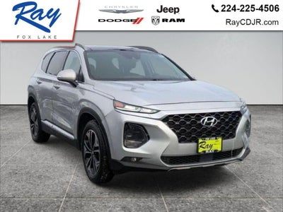 2019 Hyundai Santa Fe Ultimate 2.0T