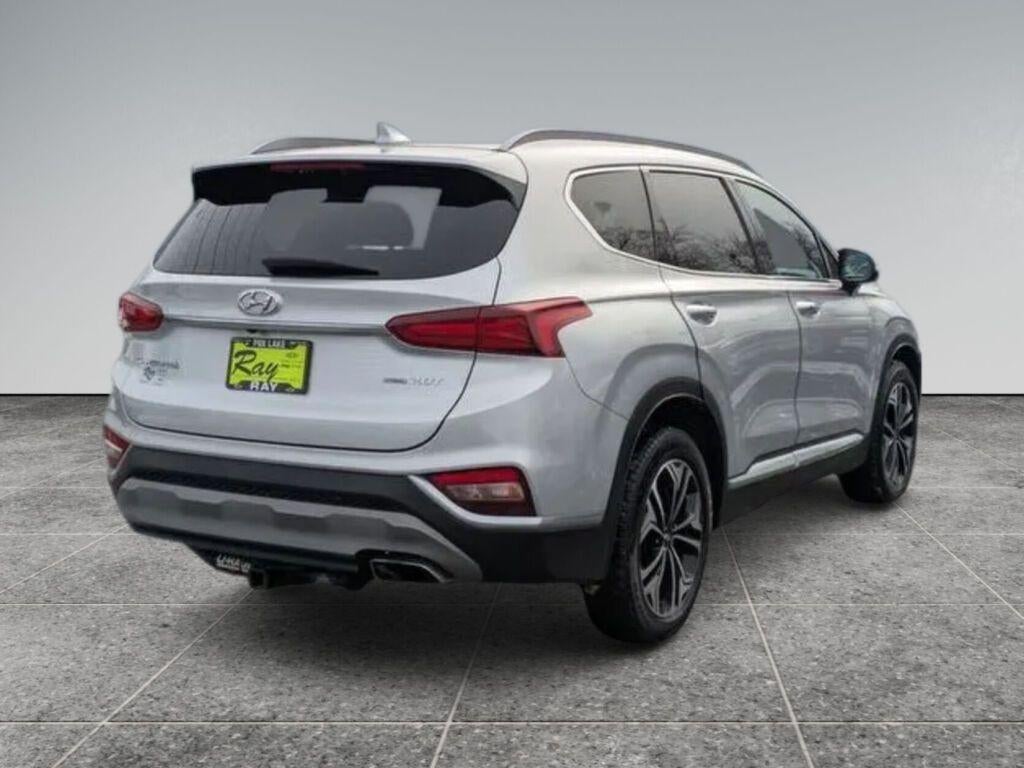 2019 Hyundai Santa Fe Ultimate 2.0T