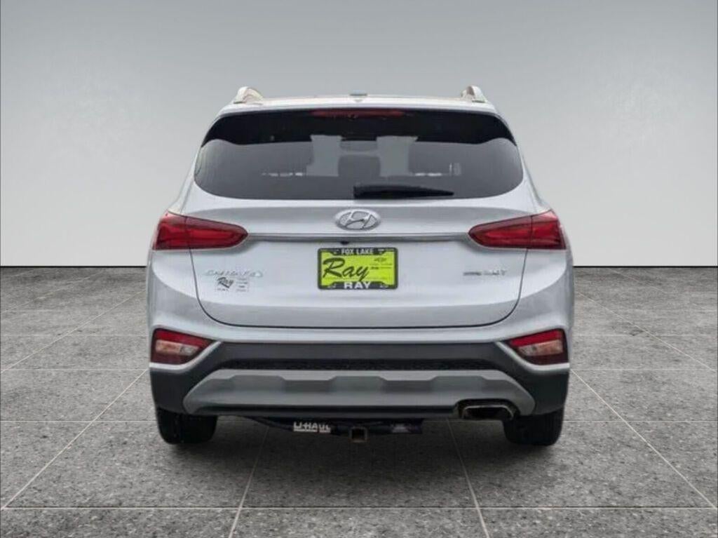 2019 Hyundai Santa Fe Ultimate 2.0T