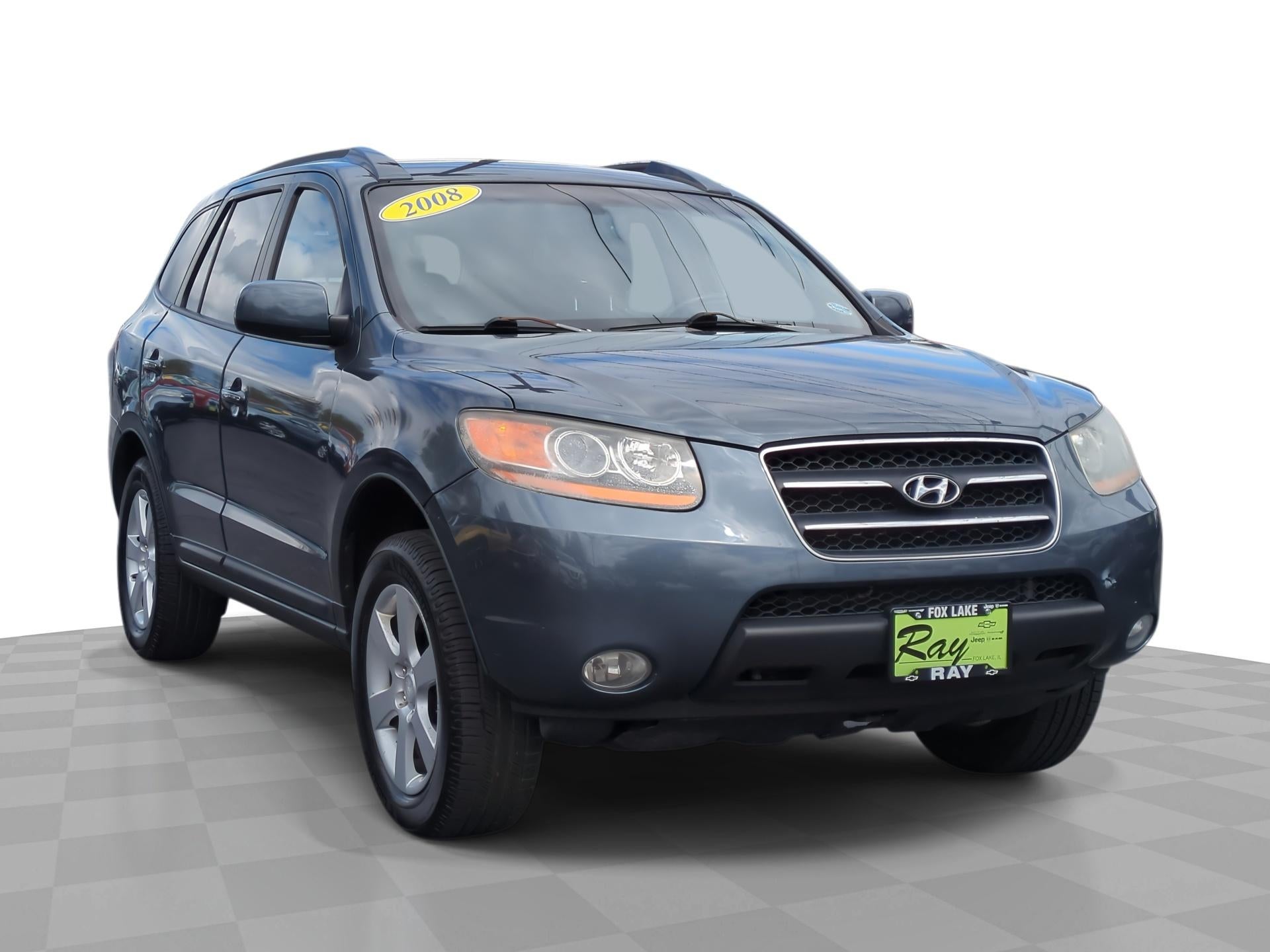 2008 Hyundai Santa Fe Limited