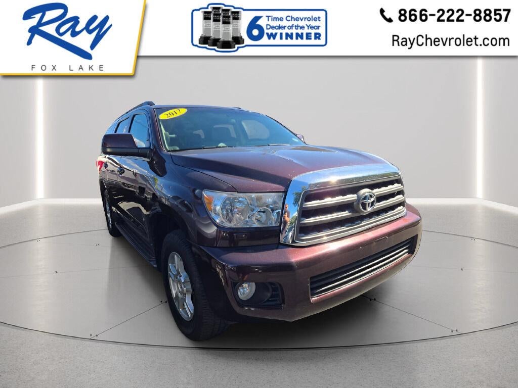 2017 Toyota Sequoia