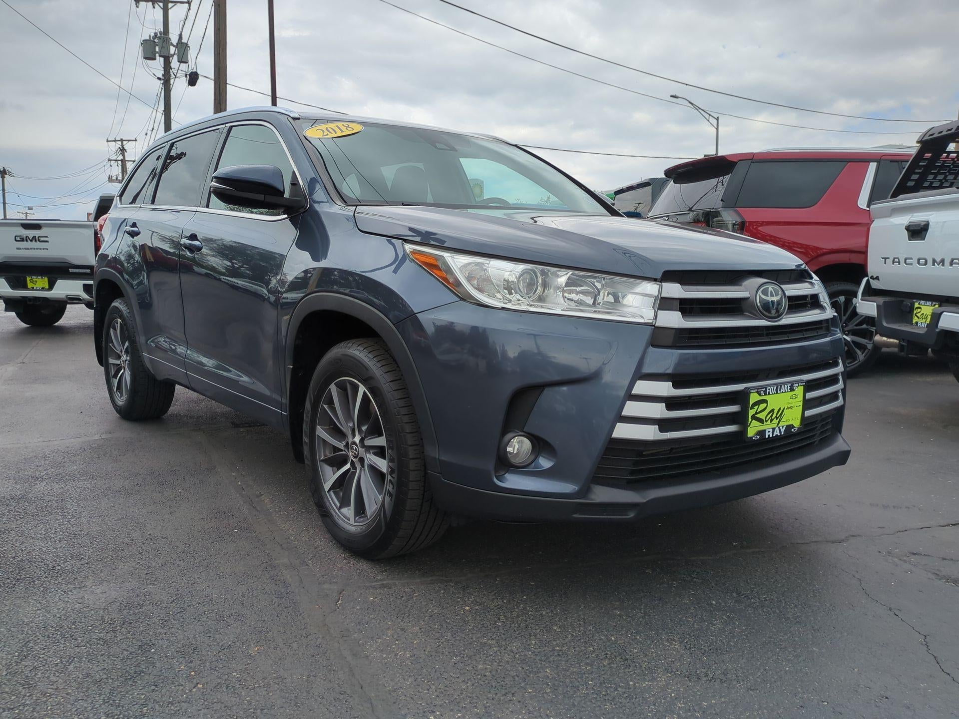 2018 Toyota Highlander SE