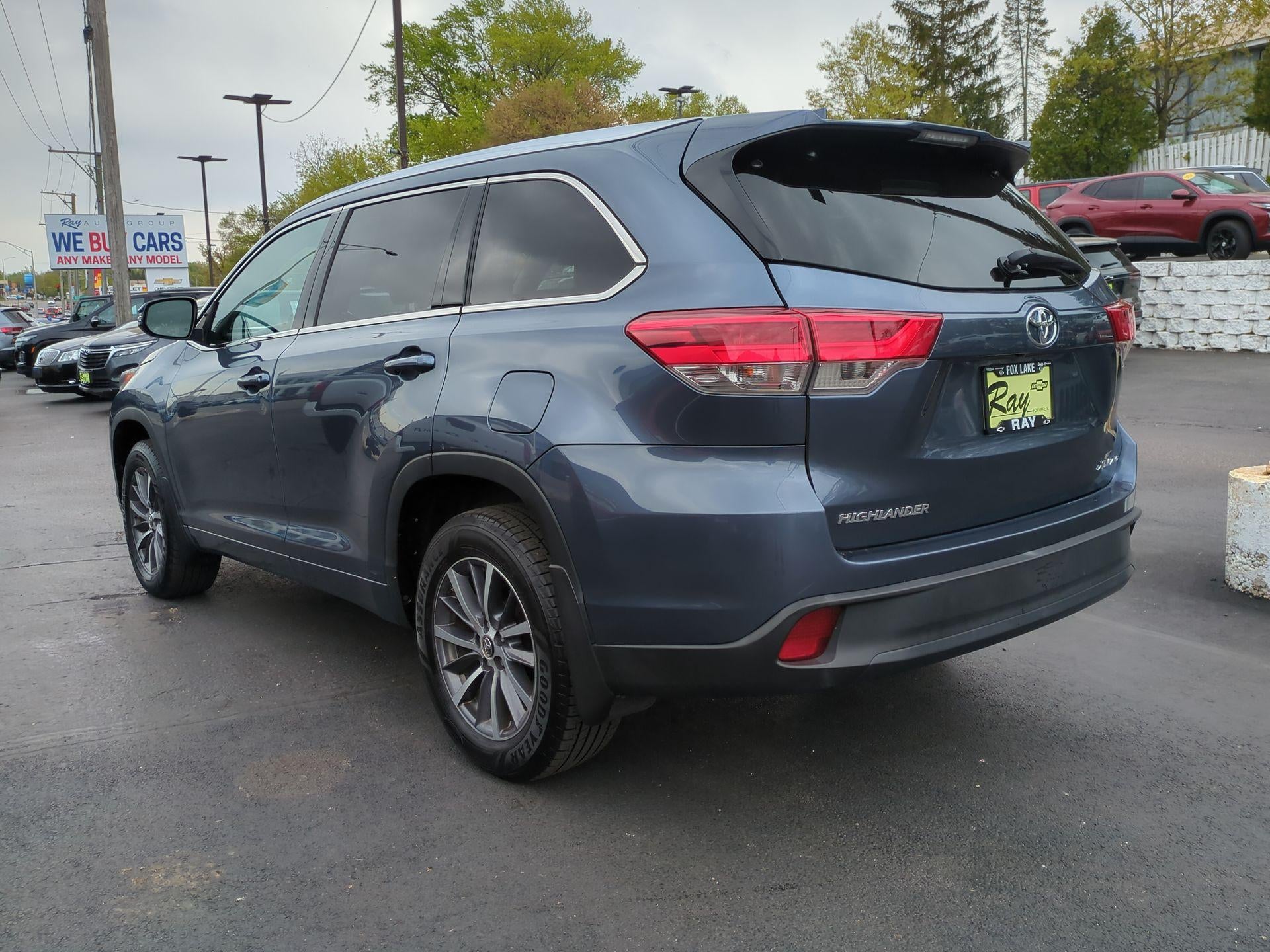 2018 Toyota Highlander SE