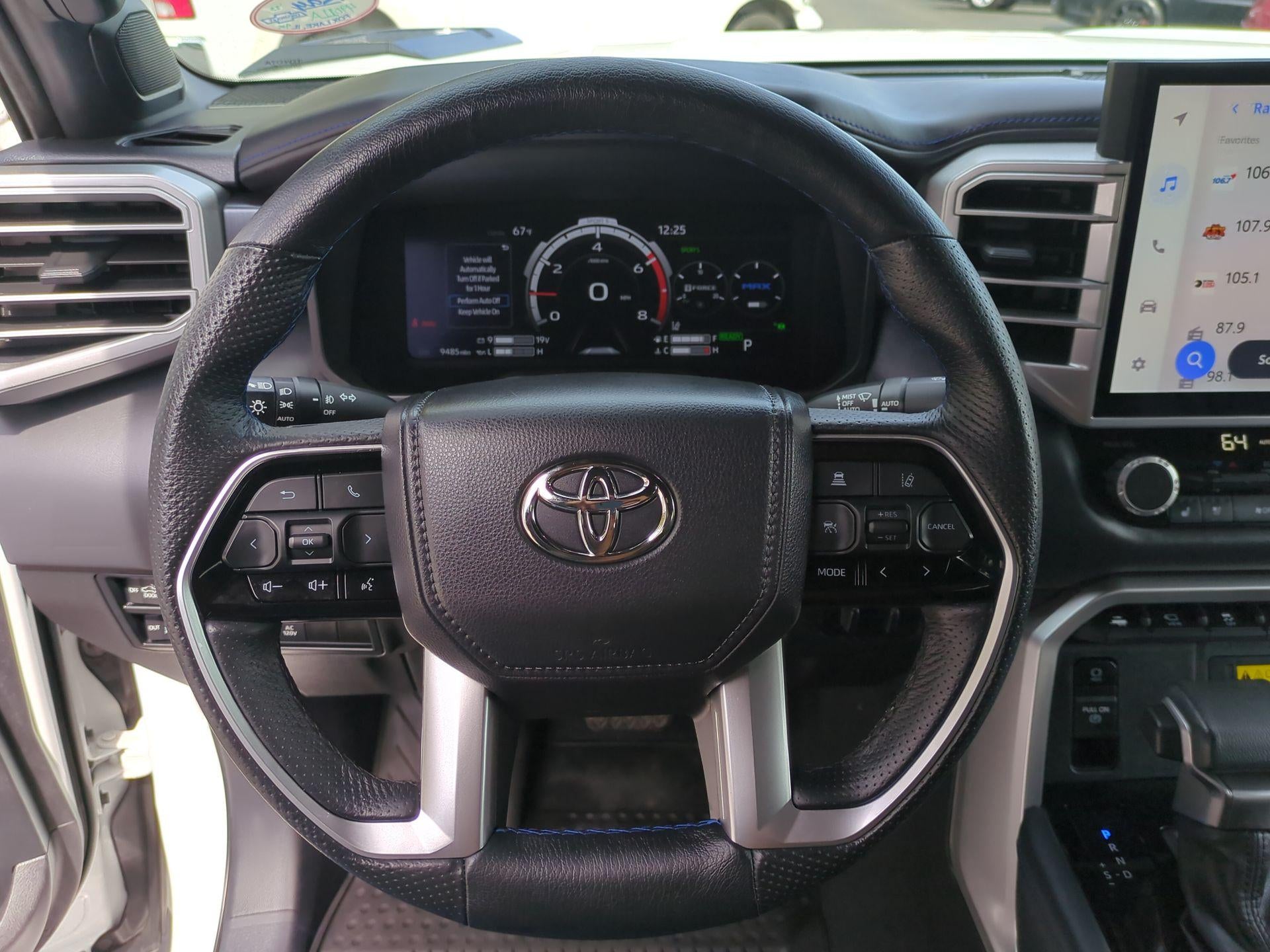 2023 Toyota Tundra Hybrid Platinum