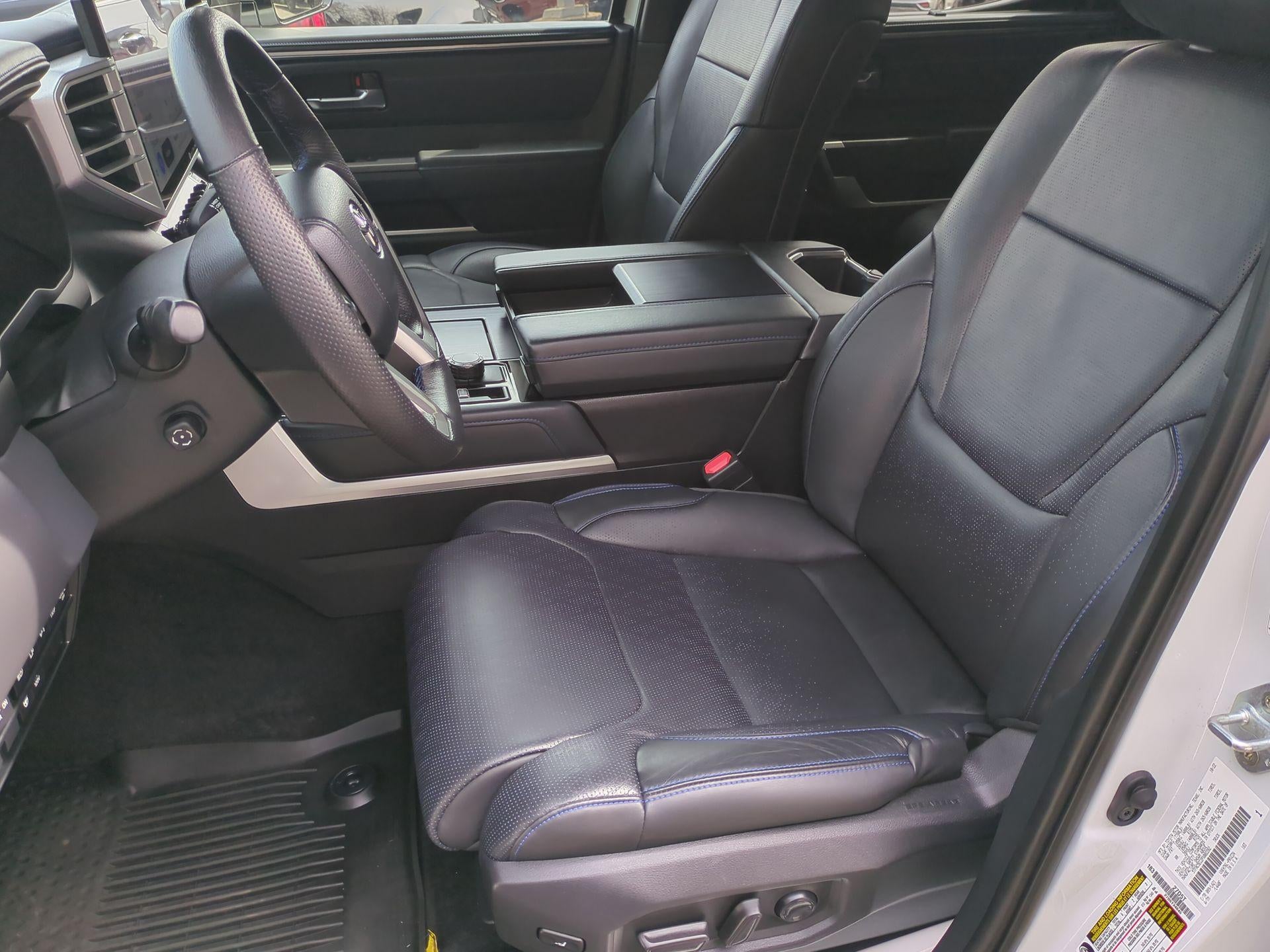 2023 Toyota Tundra Hybrid Platinum
