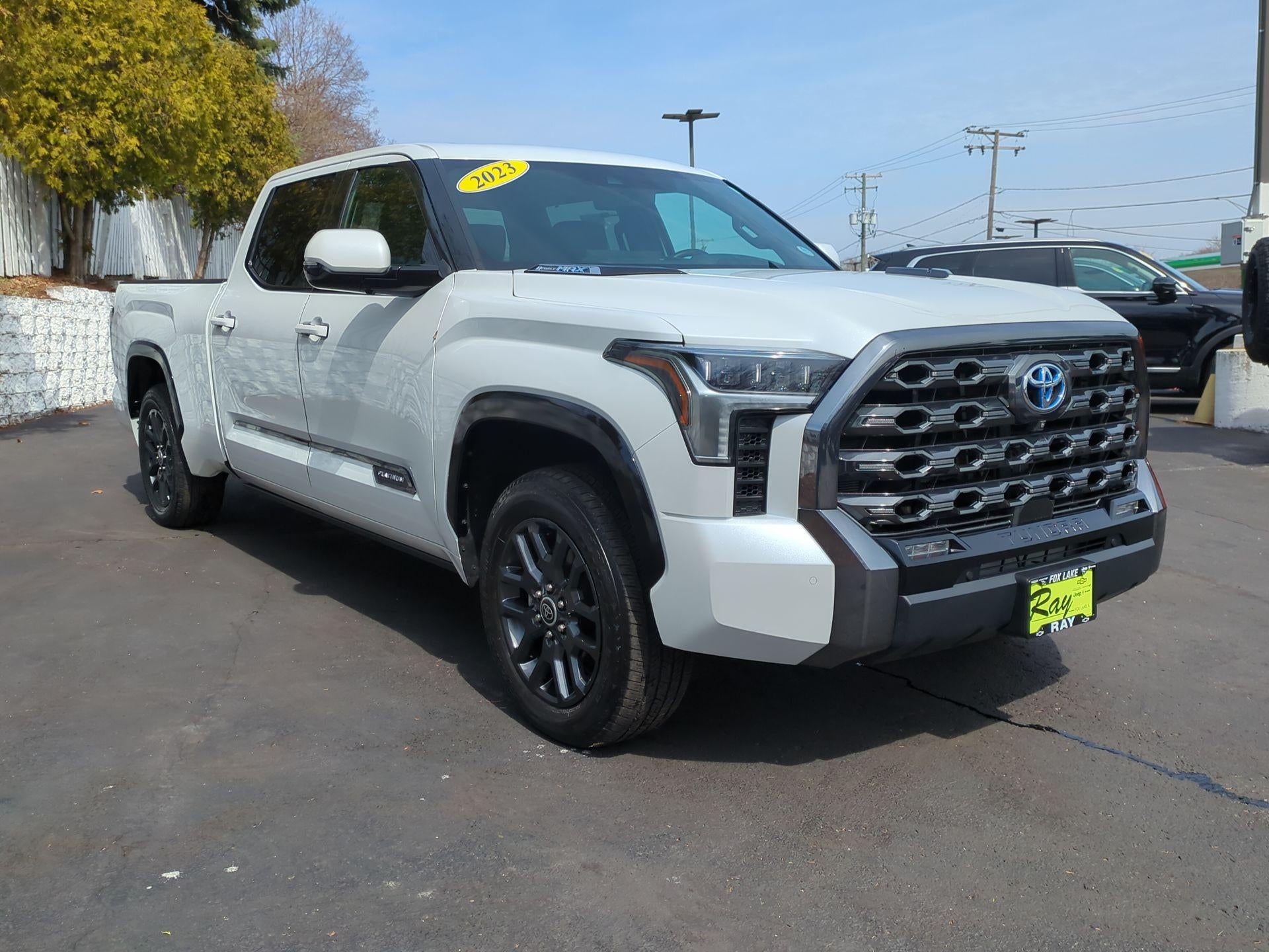 2023 Toyota Tundra Hybrid Platinum