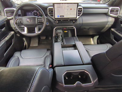 2023 Toyota Tundra Hybrid Platinum