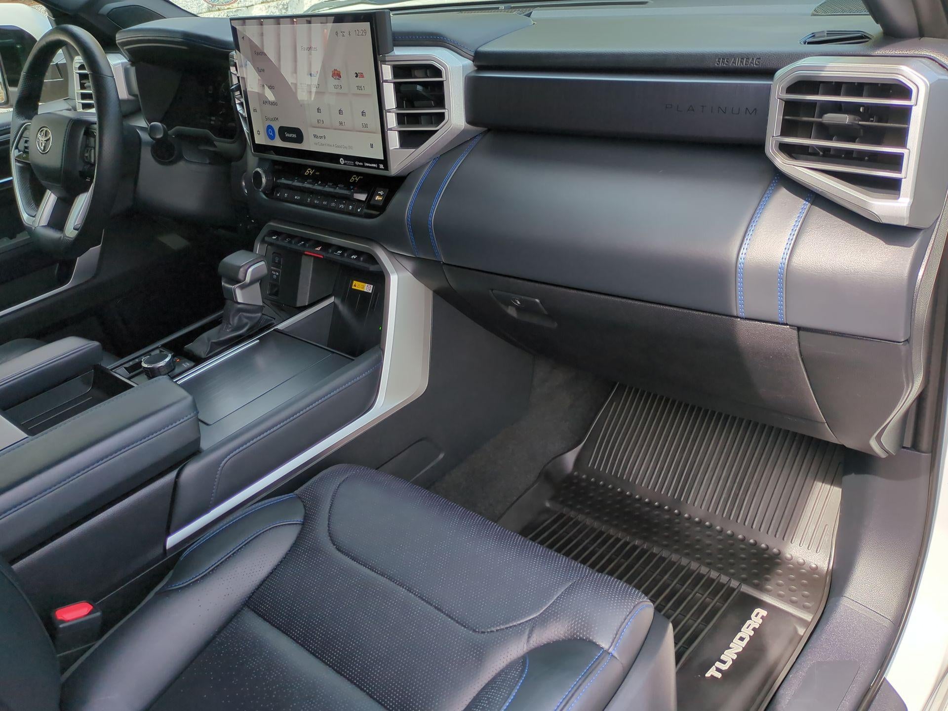 2023 Toyota Tundra Hybrid Platinum