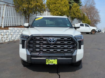 2023 Toyota Tundra Hybrid Platinum