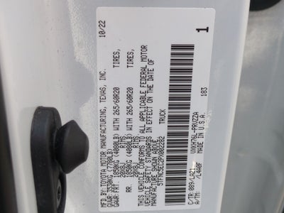 2023 Toyota Tundra Hybrid Platinum