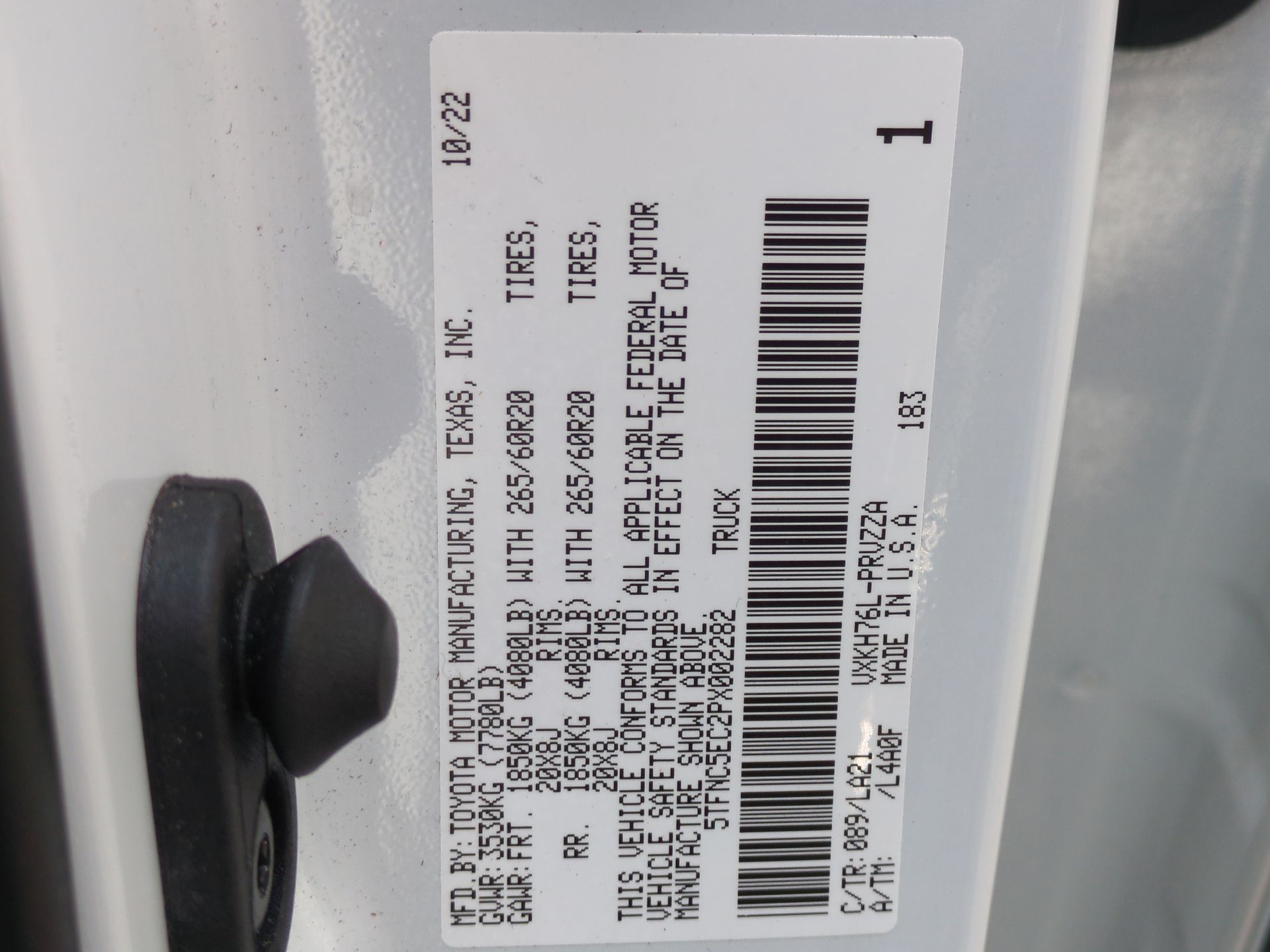 2023 Toyota Tundra Hybrid Platinum