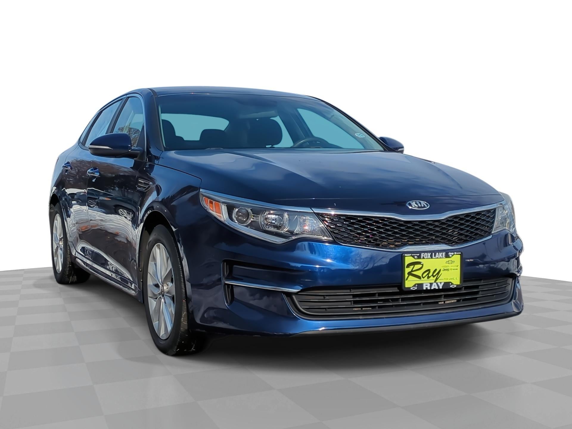 2017 Kia Optima LX