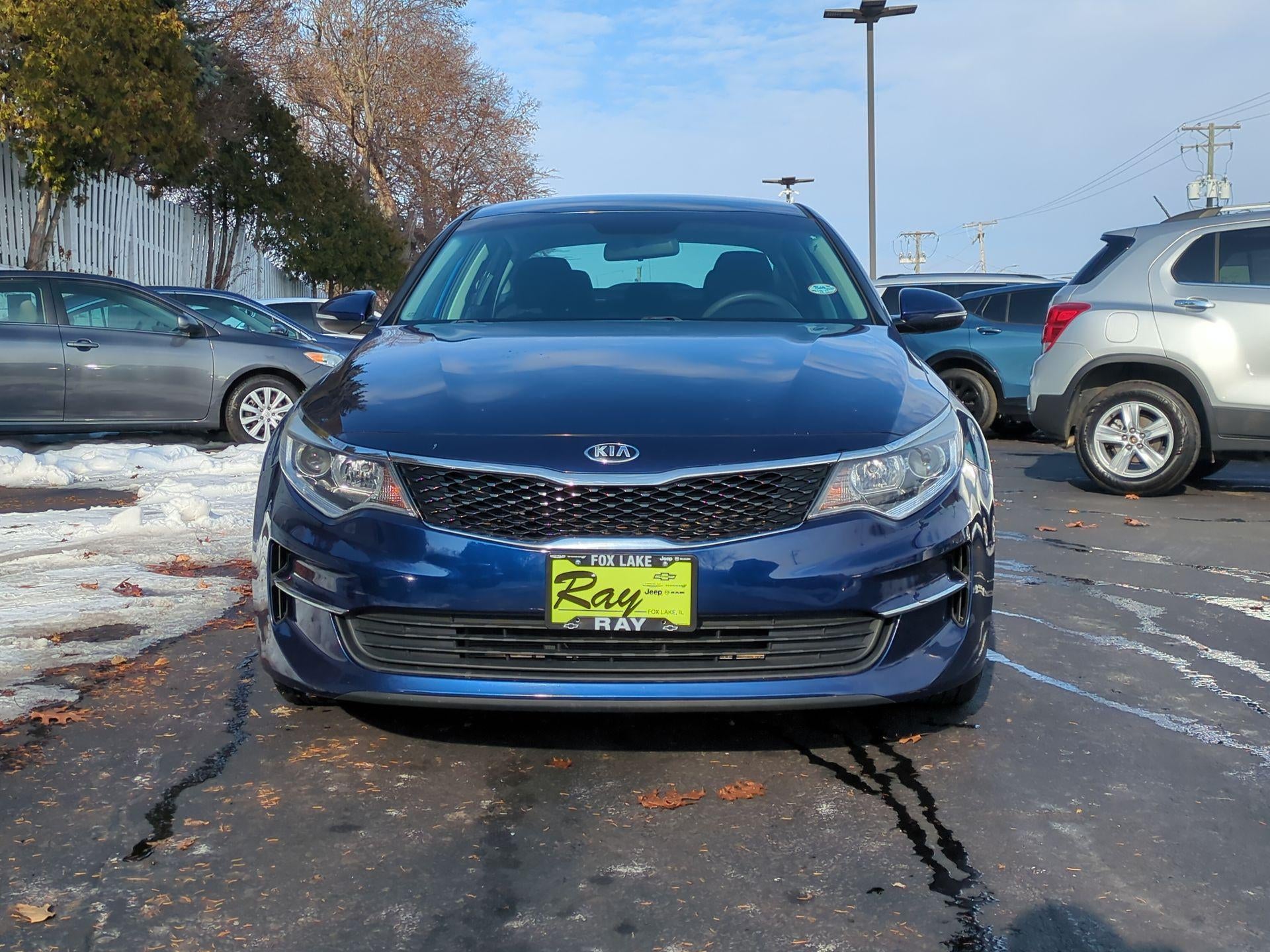2017 Kia Optima LX