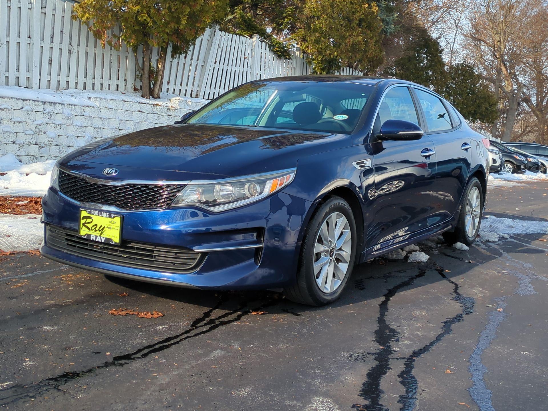 2017 Kia Optima LX