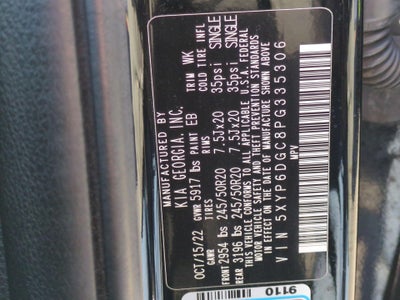 2023 Kia Telluride S