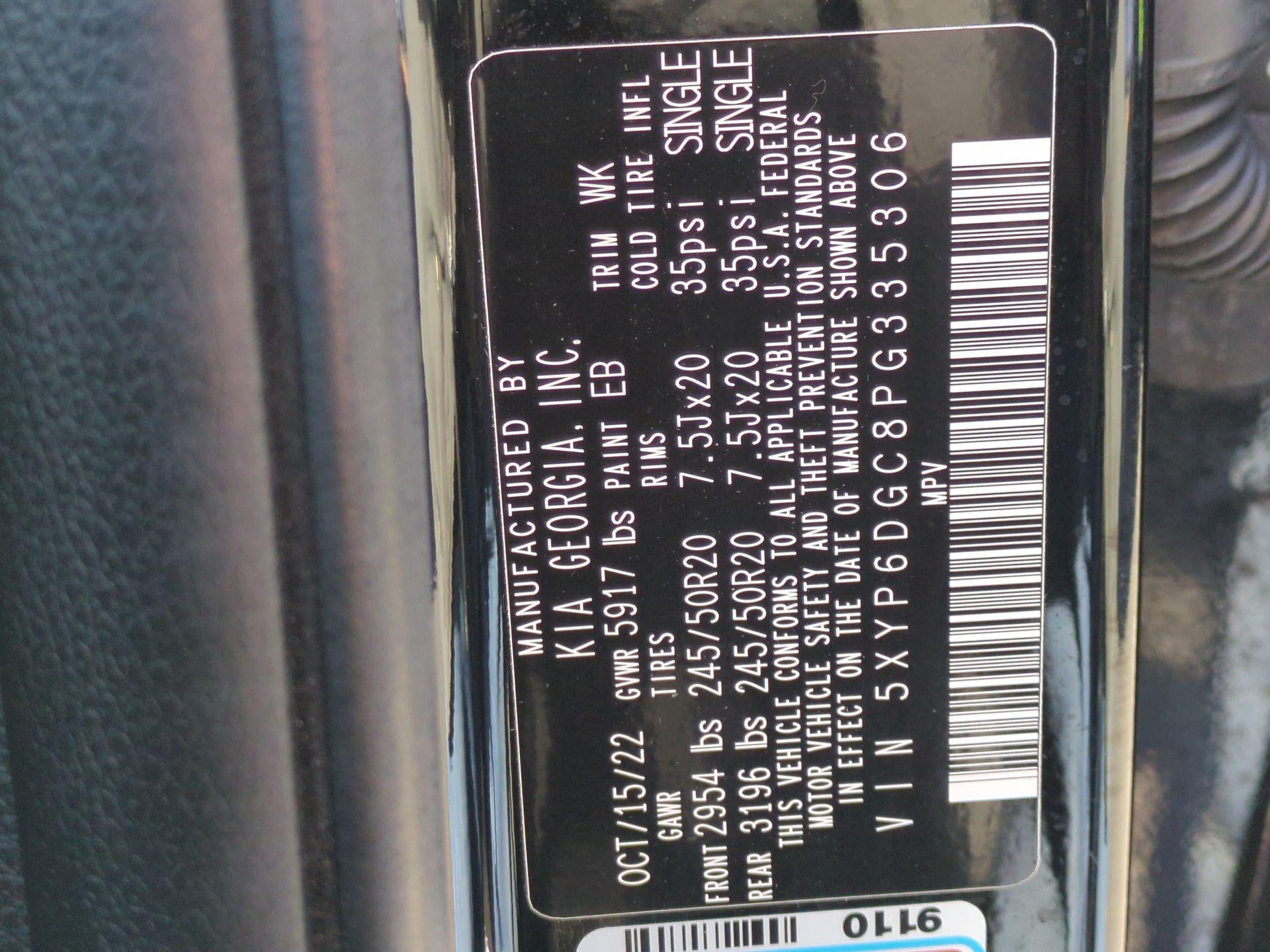 2023 Kia Telluride S