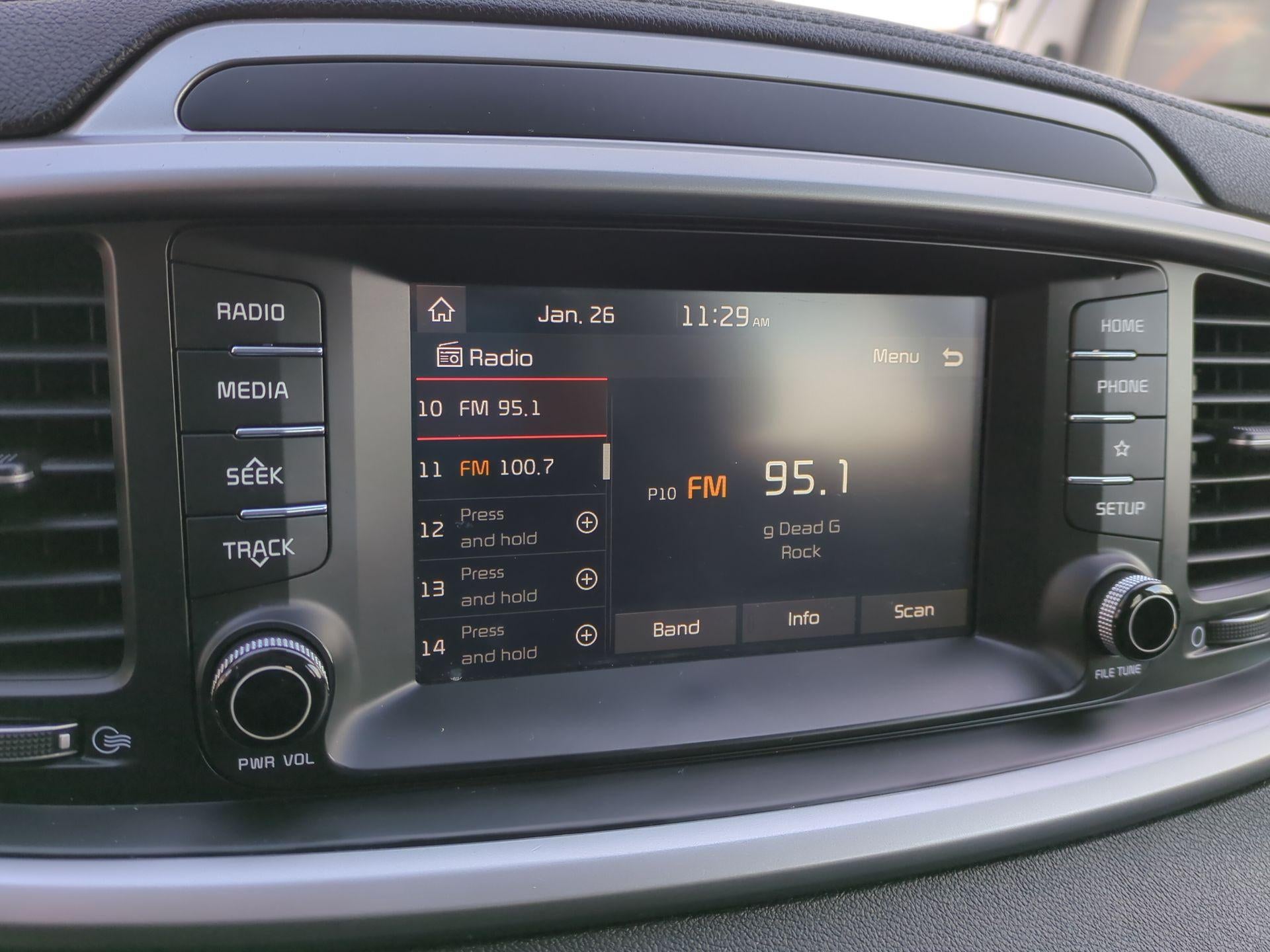 2019 Kia Sorento 2.4L LX